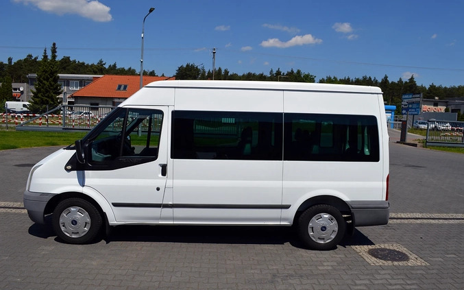 Ford Transit cena 37500 przebieg: 282916, rok produkcji 2013 z Sieraków małe 92